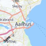 Peta lokasi: Aarhus, Denmark