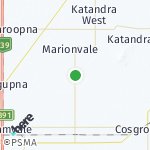 Peta lokasi: Congupna, Australia