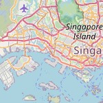 Peta lokasi: Pasir Panjang, Singapura
