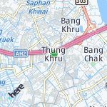 Peta lokasi: Thung Khru, Thailand