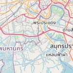 Peta lokasi: Thung Khru, Thailand