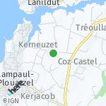 Peta lokasi: Kerallan, Prancis