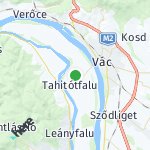 Peta lokasi: Tahitótfalu, Hongaria