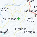 Peta lokasi: Río Hondo, Panama