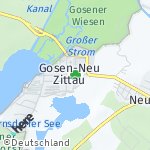 Peta lokasi: Gosen, Jerman