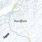 Peta lokasi: Manufahi, Timor Leste