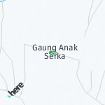 Peta lokasi: Gaung Anak Serka, Indonesia