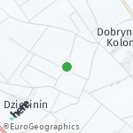 Peta lokasi: Zosin, Polandia