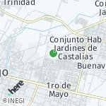 Peta lokasi: Fracc Nuevo Paseos de San Juan, Meksiko