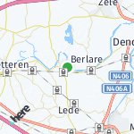 Peta lokasi: Wichelen, Belgia