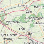 Peta lokasi: Wichelen, Belgia