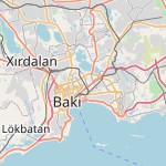 Peta lokasi: Baku, Azerbaijan