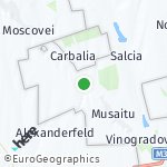 Peta lokasi: Budai, Moldova