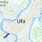 Peta lokasi: Ufa, Rusia
