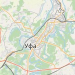 Peta lokasi: Ufa, Rusia