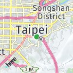 Peta lokasi: Xinyi District, Taiwan
