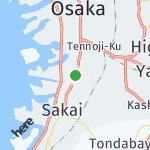 Peta lokasi: Sumiyoshi-Ku, Jepang
