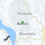Peta lokasi: Mahir, India