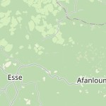 Peta lokasi: Mengala, Kamerun