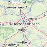 Peta lokasi: 's-Hertogenbosch, Belanda