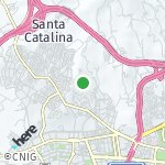 Peta lokasi: El Atabal, Spanyol