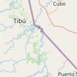 Peta lokasi: Laguna, Kolombia