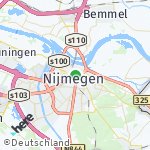 Peta lokasi: Nijmegen, Belanda