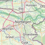 Peta lokasi: Nijmegen, Belanda