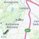 Peta lokasi: Nanto, Italia
