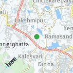 Peta lokasi: Mantapa, India