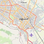 Peta lokasi: Mashhad, Iran