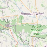 Peta lokasi: Mana, Moldova