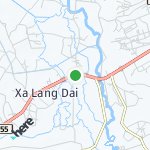 Peta lokasi: Xa Lang Dai, Vietnam