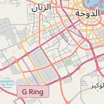 Peta lokasi: Umm Al Seneem, Qatar