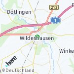 Peta lokasi: Wildeshausen, Jerman