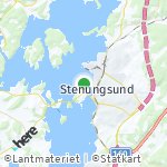Peta lokasi: Stenungsön, Swedia