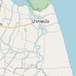 Peta lokasi: Hu Long, Thailand