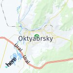 Peta lokasi: Oktyabr'skiy, Rusia
