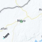 Peta lokasi: Moyo, Uganda
