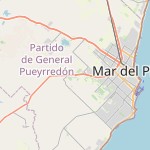 Peta lokasi: Batán, Argentina