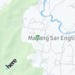 Peta lokasi: Mayang, India