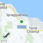 Peta lokasi: Spiaggiabella, Italia