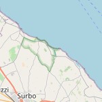 Peta lokasi: Spiaggiabella, Italia