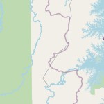 Peta lokasi: Boven-Saramacca, Suriname