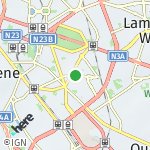 Peta lokasi: Sint-Pieter, Belgia