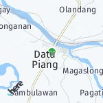 Peta lokasi: Buayan, Filipina