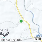 Peta lokasi: Lilela, Portugal