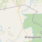 Peta lokasi: Klaaskreek, Suriname