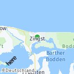 Peta lokasi: Zingst, Jerman