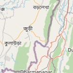 Peta lokasi: Jury, Bangladesh